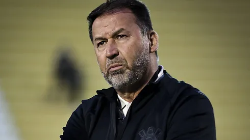 Augusto Melo, presidente do Corinthians. O presidente do Timão está sendo cobrado pelo Conselho Deliberativo do Clube em polêmica envolvendo Duílio Monteiro Alves.