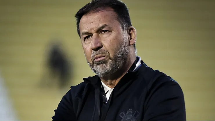 Augusto Melo, presidente do Corinthians. O presidente do Timão está sendo cobrado pelo Conselho Deliberativo do Clube em polêmica envolvendo Duílio Monteiro Alves.