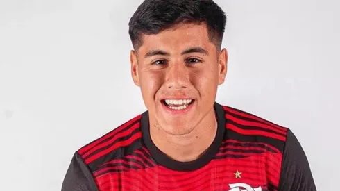 Flamengo aceitou oferta por Santiago Ocampos, mas Volta Redonda não entra em acordo com jogador - Foto: Divulgação/Flamengo