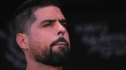 António Oliveira na Neo Química Arena, em partida entre Corinthians e Santo André, pelo Campeonato Paulista, dia 02/03/2024.