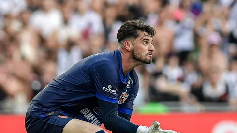 Fabrício em ação no jogo da classificação diante do Vasco da Gama. Foto: Thiago Ribeiro/AGIF