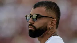 Gabigol no Maracanã em partida entre Flamengo e Madureira pelo Campeonato Carioca, no dia 02/03/2024.