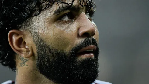 Gabigol no Maracanã em partida do Flamengo contra o Boavista, pelo Campeonato Carioca de 2023, dia 01/02.