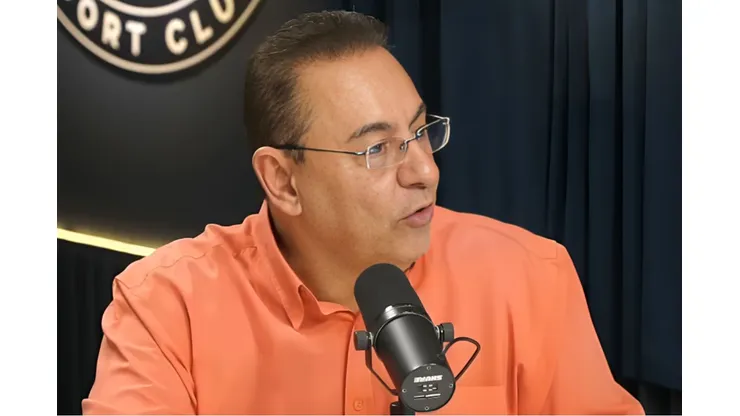 Flávio Prado diz que Palmeiras acertou em reforço - Foto: Reprodução/Flow Podcast/Youtube