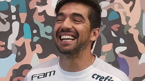 Abel Ferreira, técnico do Palmeiras, falou sobre seus sentimentos sobre o Peixe, mas não deixou de cutucar - Foto: Cesar Greco