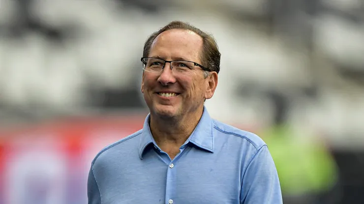 John Textor deu outra cara ao Botafogo. Foto: Jorge Rodrigues/AGIF