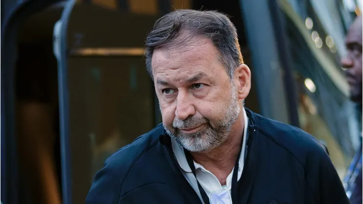 Augusto Melo, presidente do Corinthians, fez acordo para emprestar Neo Química Arena ao rival e teve prejuízos