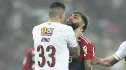 Saída de Nino fez falta ao Fluminense. Foto: Jorge Rodrigues/AGIF