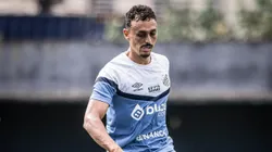 Foto: Raul Baretta / Santos FC - Diego Pituca recebe elogios de Abel Ferreira