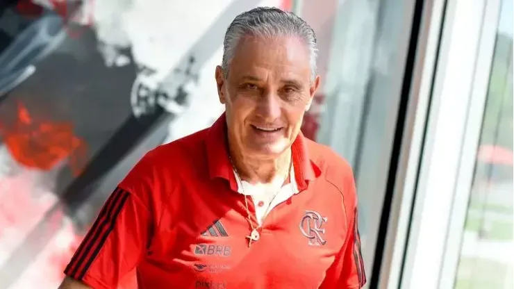 Foto: Marcelo Cortes/CRF/ND - Tite deve dar oportunidade a joia da base do Flamengo