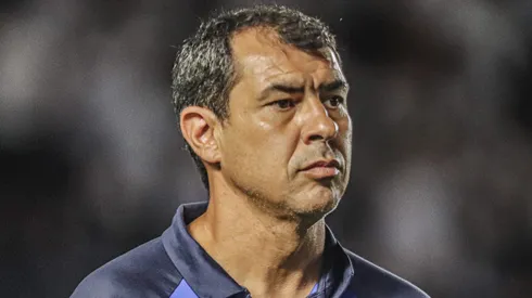 Fábio Carille, técnico do Santos, demonstrou conhecimento sobre trabalho nas Alamedas