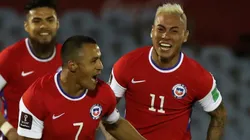 Eduardo Vargas, parceiro de Alexis Sanchez no Chile, não será contratado pelo Flamengo