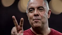 Marcos Braz, vice-presidente do Mengão, agiliza mais uma negociação na Gávea