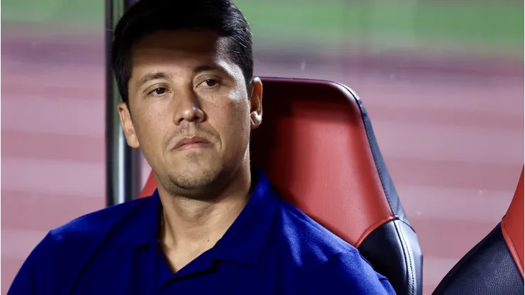 Thiago Carpini, treinador do São Paulo.