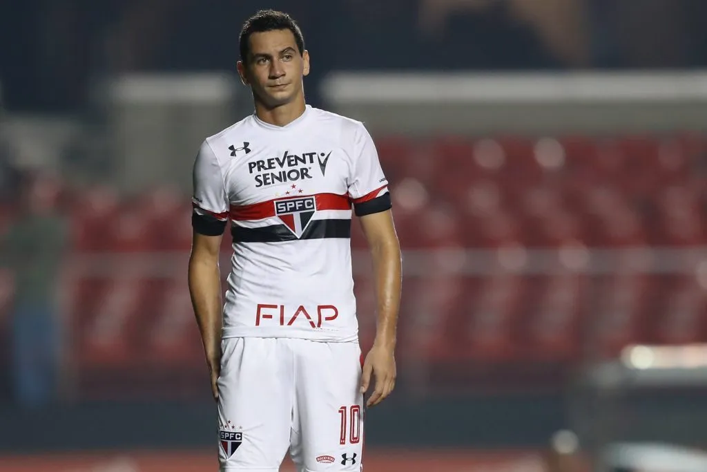 Ganso em partida pelo São Paulo. Marcello Zambrana/AGIF.