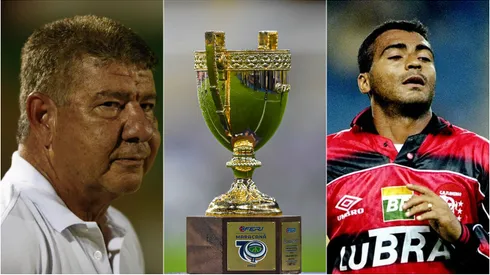 Recordistas do Campeonato Carioca. Foto: Paulo Campos/AGIF;Ben Radford /Allsport/Getty Images