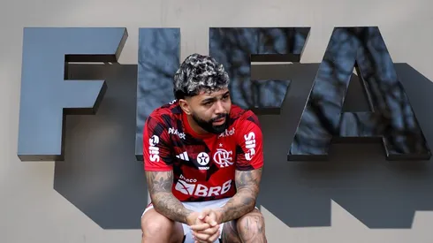 Gabigol busca provar inocência para voltar a jogar Fotos: Valeriano Di Domenico/Getty Images e Buda Mendes/Getty Images