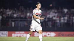 O meio-campista ainda não convenceu Carpini que merece mais minutos