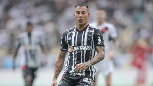 Foto: Pedro Souza/ Atlético - Eduardo Vargas segue com futuro indefinido no Atlético-MG