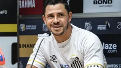 Giuliano em apresentação no Santos