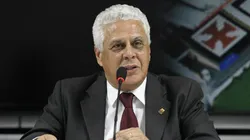 Roberto Dinamite em entrevista coletiva no Vasco da Gama