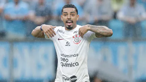 Matheus Bidu durante partida contra o Grêmio, pelo Brasileirão 2023 - Foto: Rodrigo Coca/Ag. Corinthians
