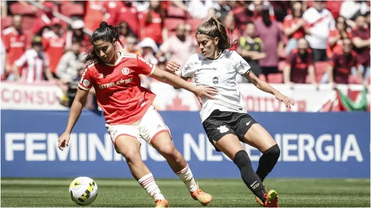 Corinthians e Internacional encerram a 4ª rodada do Brasileirão. Divulgação/Cris Mattos/Staff Images Woman/CBF.