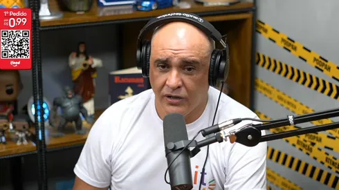 Ex-goleiro Marcos comenta sobre Gabigol e não aprova vinda ao Palmeiras - Foto: Reprodução/Youtube/Podpah