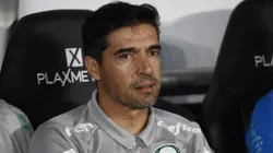 Abel Ferreira em Botafogo x Palmeiras pelo Brasileirão 2023. (Foto: Wagner Meier/Getty Images)