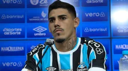 Mayk, lateral do Grêmio, pode complicar o Imortal - Foto: Rodrigo Fatturi / Grêmio FBPA