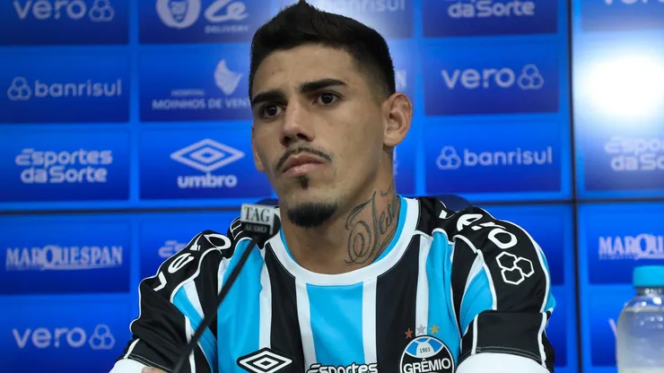 Mayk, lateral do Grêmio, pode complicar o Imortal - Foto: Rodrigo Fatturi / Grêmio FBPA