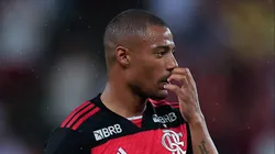 De La Cruz foi a principal contratação até aqui na janela. Foto: Buda Mendes/Getty Images