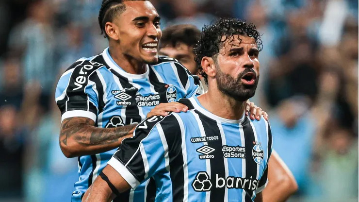 Diego Costa. jogador do Grêmio.