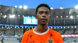 Carlinhos vem chamando a atenção por destaque no Campeonato Carioca. Thiago Ribeiro/AGIF.