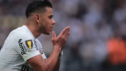 Ángel Romero, jogador do Corinthias e atual artilheiro da temporada do time.