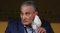 Tite pode tirar reforço das mãos do Santos