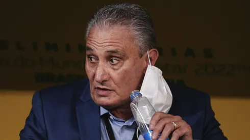 Tite pode tirar reforço das mãos do Santos