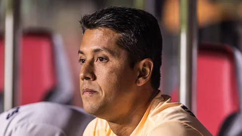 Carpini chegou a ser vaiado no último compromisso em casa. Foto: Abner Dourado/AGIF