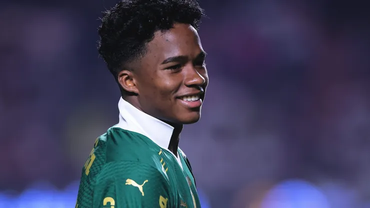 Endrick, jogador do Palmeiras.
