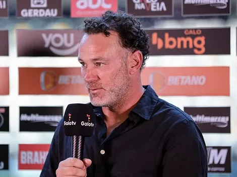 Milito explica importância de ter 'reforço' para o elenco do Atlético Mineiro