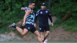 Foto: Vítor Silva/Botafogo - Rafael retorna após oito meses afastado dos gramados