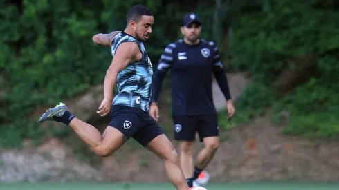 Foto: Vítor Silva/Botafogo - Rafael retorna após oito meses afastado dos gramados