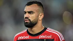 Zagueiro em ação pelo clube carioca. Jogador foi vinculado ao futebol europeu