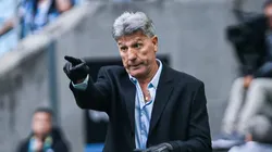 Renato Portaluppi comanda o Imortal na beira do gramado. Treinador tem cartilha para punir erros