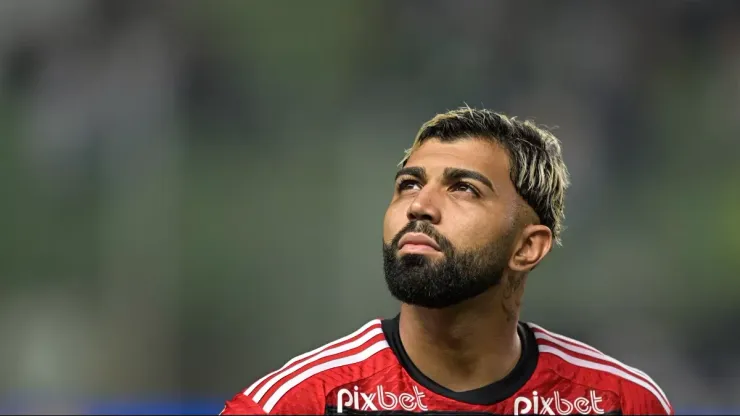 Foto: Pedro Vilela/Getty Images - Fabinho Soldado é perguntado sobre interesse do Corinthians em Gabigol