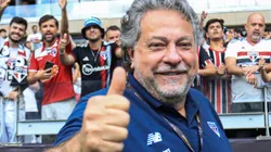 Casares não gosta de conduta da Portuguesa e negócio por trio esfria - Rodney Costa / São Paulo FC