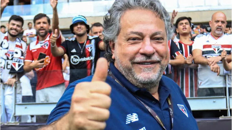 Casares não gosta de conduta da Portuguesa e negócio por trio esfria - Rodney Costa / São Paulo FC