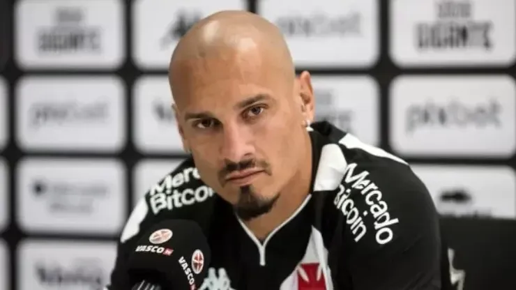 Foto: Leandro Amorim/Vasco - Maicon tem proposta do Vitória