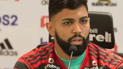 Gabigol foi inscrito pelo Flamengo na Libertadores - Foto: Alexandre Vidal / Flamengo