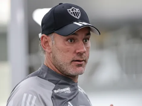 Milito abre o jogo sobre utilizar Vargas no Atlético; atacante pode deixar o clube